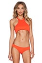view 1 of 3 Paxos Bikini Top in Liza Red