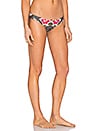 view 2 of 4 Chica Bikini Bottom in Le Fleur