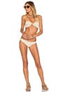 view 4 of 4 x REVOLVE x A Bikini A Day Arista Bottom in Gold Floral