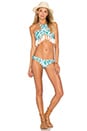 view 4 of 4 x REVOLVE x A Bikini A Day Cleo Top in Turquoise Floral