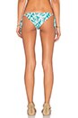 view 3 of 4 x REVOLVE x A Bikini A Day Anita Bottom in Turquoise Floral