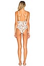 view 3 of 3 X REVOLVE Bridget One Piece in White Paisley