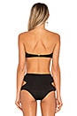 view 3 of 4 TOP BIKINI LEX in Black