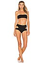 view 4 of 4 TOP BIKINI LEX in Black