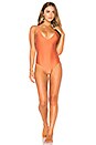 view 1 of 3 MAILLOT DE BAIN 1 PIÈCE BRIDGET in Copper