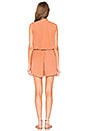 view 3 of 4 Josephine Romper in Coral