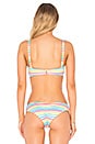 view 3 of 4 x Revolve Devin Bikini Top in Rainbow