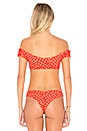 view 3 of 4 TOP BIKINI EMILY in Red