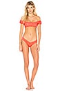 view 4 of 4 TOP BIKINI EMILY in Red