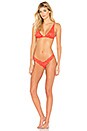 view 4 of 4 x REVOLVE Marina Bikini Top in Red
