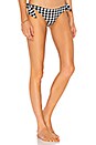view 2 of 4 x Stone Cold Fox Maddy Bikini Bottom in Gingham