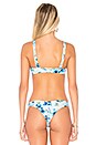 view 3 of 4 HAUT DE MAILLOT DE BAIN GRACE in Blue