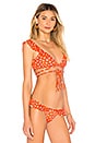 view 2 of 4 Lauren Bikini Top in Orange