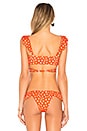 view 3 of 4 Lauren Bikini Top in Orange
