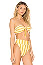 view 2 of 4 x REVOLVE Sophie Top in Yellow Stripe