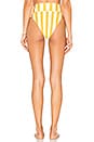 view 3 of 4 x REVOLVE Highway Bottom in Yellow Stripe