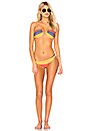 view 4 of 4 BRAGUITA BIKINI SANDY in Multi Stripe