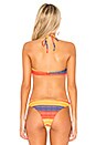 view 3 of 4 Abby Bikini Top in Multi Stripe