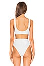 view 3 of 4 Peyton Top in White Rib