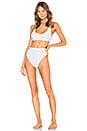 view 4 of 4 Peyton Top in White Rib