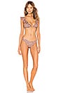 view 4 of 4 x REVOLVE Claire Bikini Top in Brown