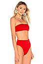 view 2 of 4 Kelsey Bikini Top in Red