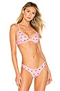 view 1 of 5 Camilla Bikini Top in Heart