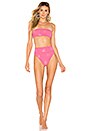 view 4 of 5 X REVOLVE Highway Bikini Bottom in Pink