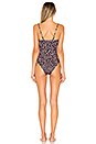 view 4 of 4 X REVOLVE Ava One Piece in Pink Leopard