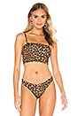 view 1 of 4 Izzy Top in Leopard