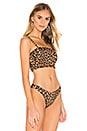 view 2 of 4 Izzy Top in Leopard