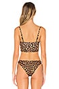 view 3 of 4 Izzy Top in Leopard
