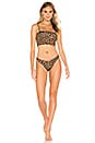 view 4 of 4 Izzy Top in Leopard