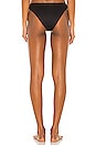 view 3 of 4 Island Bikini Bottom in Black