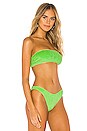 view 2 of 4 Terry Bikini Top in Green