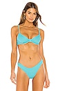 view 1 of 5 X REVOLVE Camilla Underwire Bikini Top in Turquoise