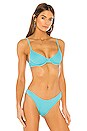 view 2 of 5 X REVOLVE Camilla Underwire Bikini Top in Turquoise