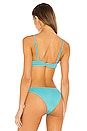 view 3 of 5 X REVOLVE Camilla Underwire Bikini Top in Turquoise