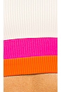view 5 of 5 EVA ビキニトップ in Orange, Pink & White