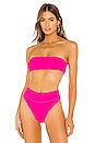 view 1 of 5 X REVOLVE Kelsey Bikini Top in Pink