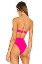 view 3 of 5 X REVOLVE Kelsey Bikini Top in Pink