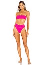 view 4 of 5 X REVOLVE Kelsey Bikini Top in Pink