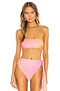 view 1 of 5 Kelsey Bikini Top in Ombre