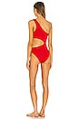 view 3 of 4 Celine One Piece in Red