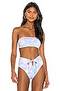 view 1 of 4 x REVOLVE Kelsey Bikini Top in Pink & Blue