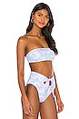 view 2 of 4 x REVOLVE Kelsey Bikini Top in Pink & Blue
