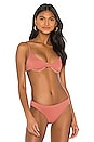 view 1 of 5 Camilla Bikini Top in Rust
