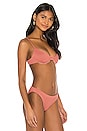 view 2 of 5 Camilla Bikini Top in Rust