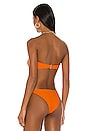 view 3 of 4 HAUT DE MAILLOT DE BAIN JENNIE in Orange