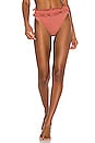 view 1 of 5 BRAGUITA BIKINI IVY in Rust